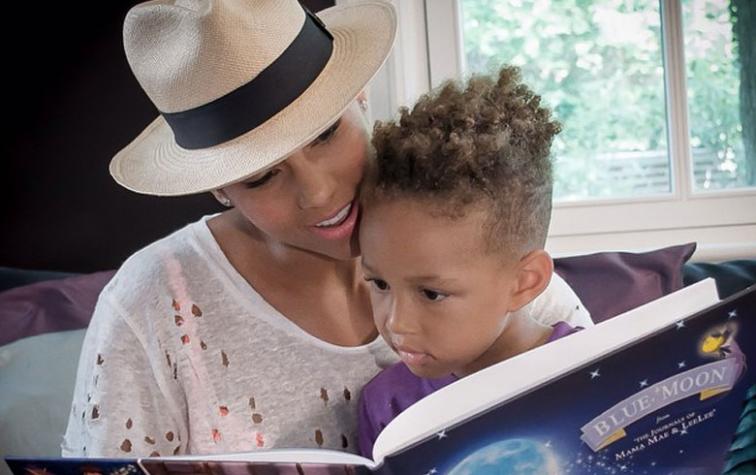 Alicia Keys no deja que sus hijos vean “Blancanieves”