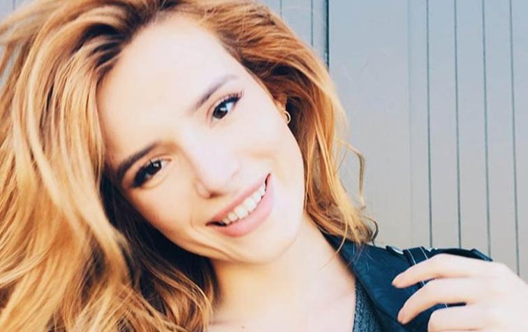 Bella Thorne luce drástico cambio de look