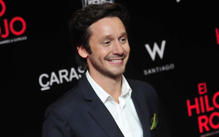 Benjamín Vicuña celebra su cumpleaños con foto del pasado