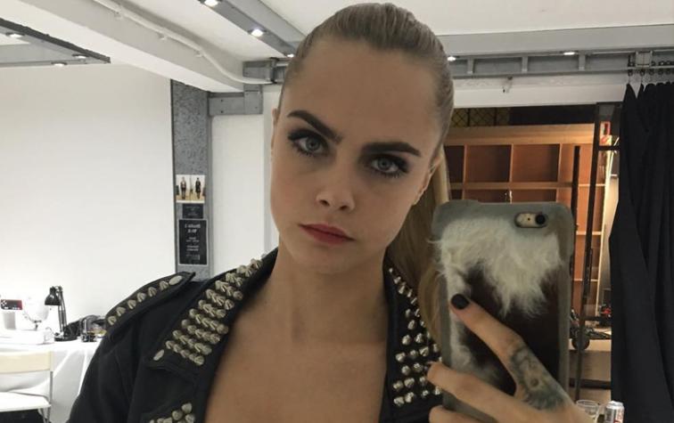 Cara Delevinge deja la vara alta con peligroso Mannequin Challenge