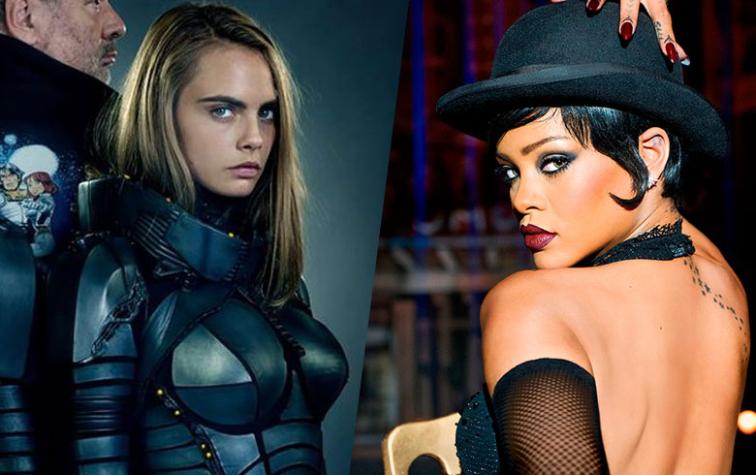 Mira el primer tráiler de la película “Valerian”, con Rihanna y Cara Delevingne