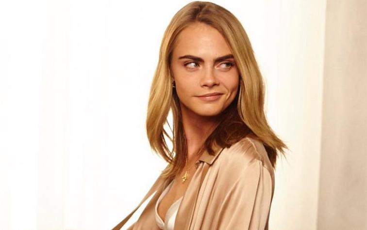 Nuevo tatuaje de Cara Delevingne es dado a conocer ¡Y no por ella!