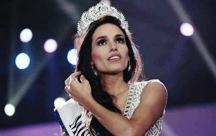 Miss Universo Chile contó el secreto de su figura para el concurso