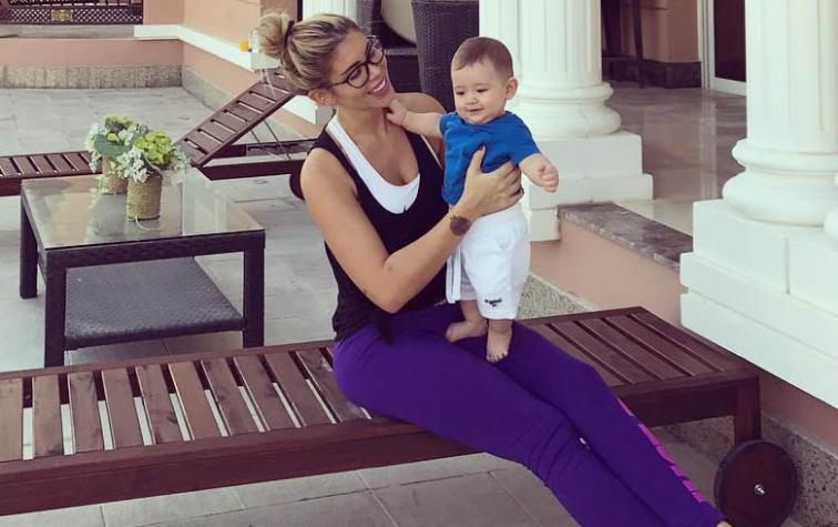 Cote López muestra lo grande que están sus hijas con tierno collage