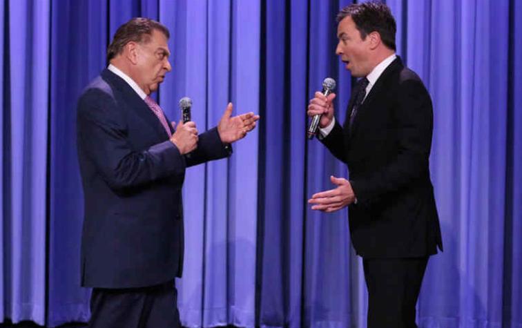 La sorprendente participación de Don Francisco en el show de Jimmy Fallon