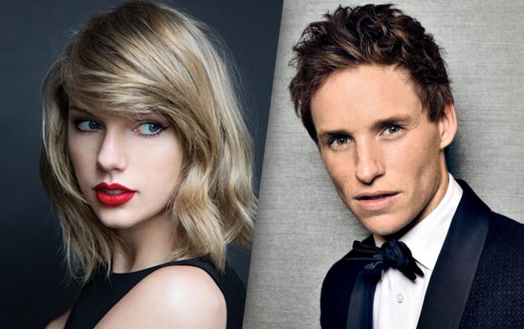 Eddie Redmayne aclara los rumores de romance con Taylor Swift