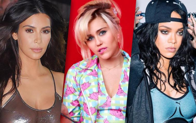 Artista hace simulación de cómo serían las celebridades sin fama 