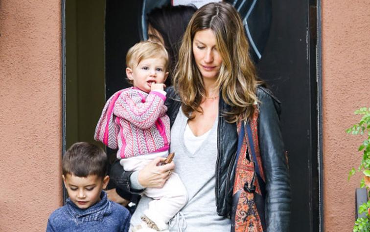 Gisele Büdnchen logró que a sus hijos no les gusten los dulces