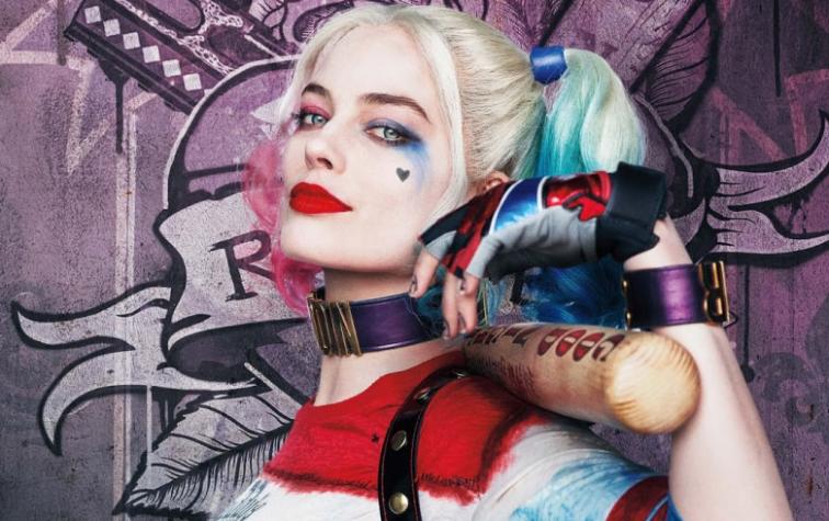 Harley Quinn arrasó entre las famosas este Halloween