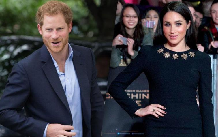 El Príncipe Harry hizo oficial su relación con Meghan Markle