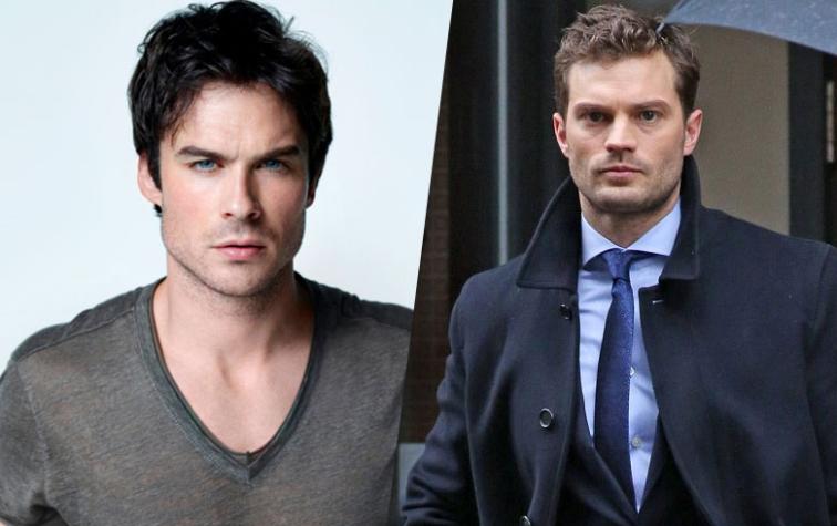 ¿Ian Somerhalder reemplazará a Jamie Dornan en “50 sombras de Grey”?