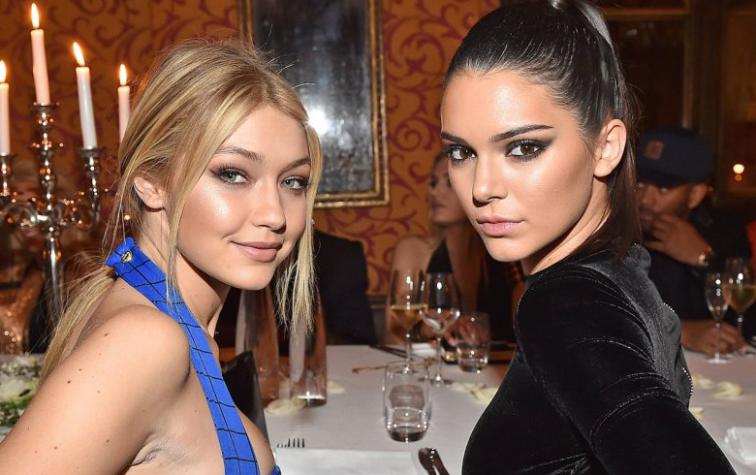 Kendall Jenner y Gigi Hadid salen de compras por París en tacones