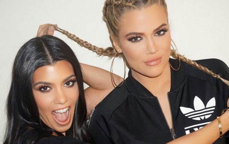 Otra de las Kardashian: Guerra de tangas