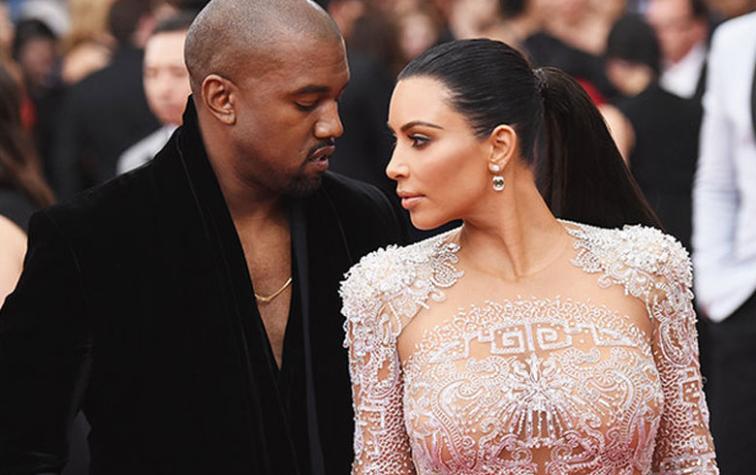 Kim Kardashian duerme en el hospital para cuidar a Kanye West