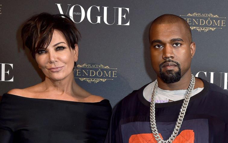 Kris Jenner se refiere a la crisis de su yerno