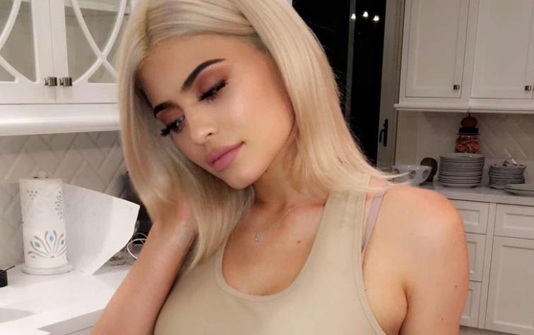 Kylie Jenner es captada en rol de madrastra en medio del parto de Blac Chyna