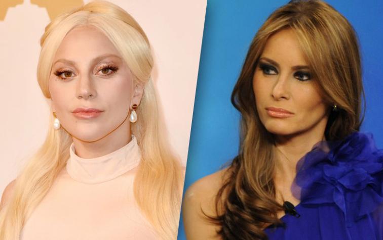 Lady Gaga lanza dardos contra Melania Trump: "Hipócrita"