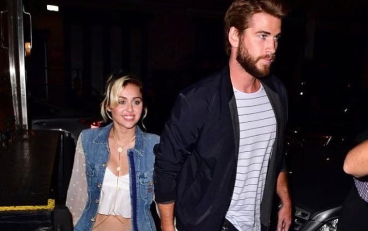 Liam Hemsworth le regaló un nuevo anillo a Miley Cyrus