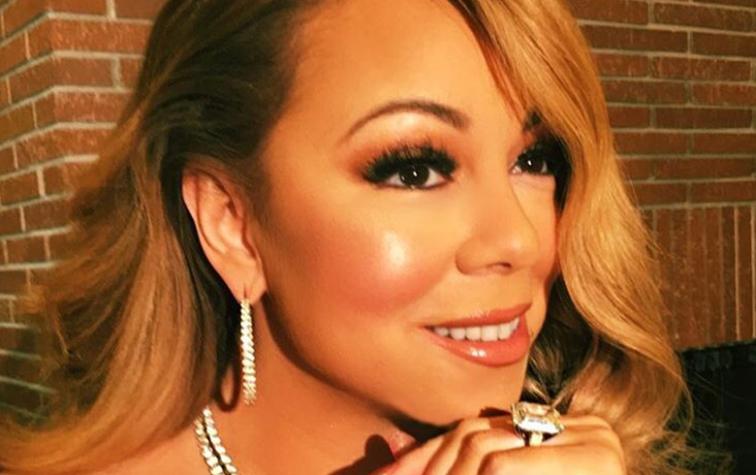 Retoque en foto casual de Mariah Carey enfurece a sus fans