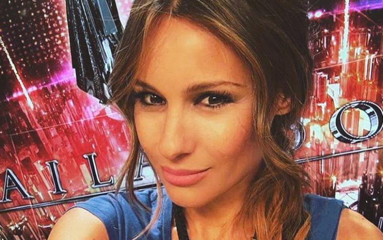 "Pampita" estrenó nuevo look 