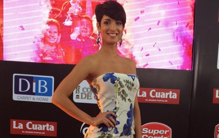 Paula Bolatti presentó a su nueva pareja en el "Copihue de Oro 2016"