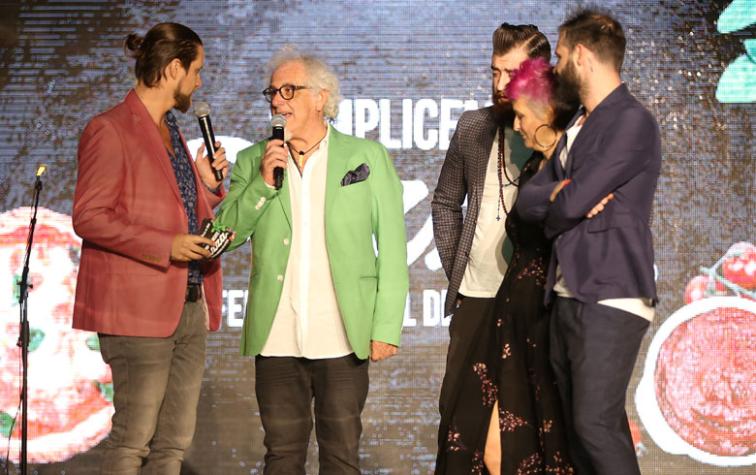 ¡Así fue la inauguración de la feria "Semplicemente Pizza"!