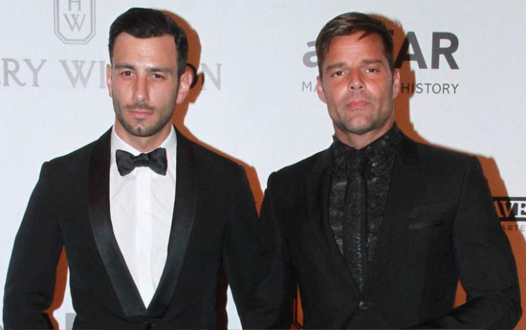 ¡Ricky Martin se casa con su novio artista!