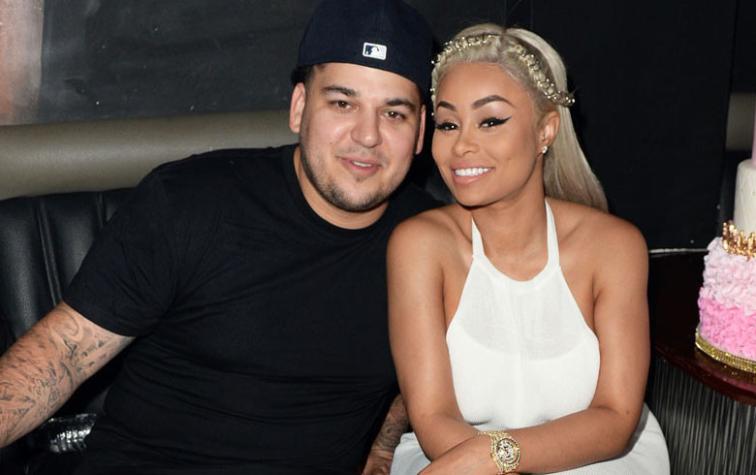 Rob Kardashian y Blac Chyna presentaron a su hija