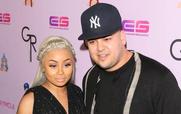 Blac Chyna y Rob Kardashian fueron padres