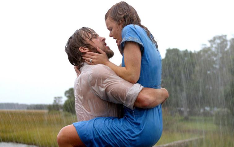 Ryan Reynolds parodió clásica escena de "The Notebook" 