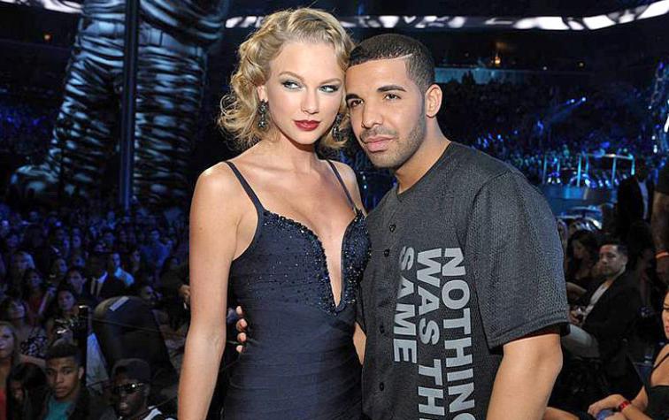 Drake compartió foto junto a Taylor Swift