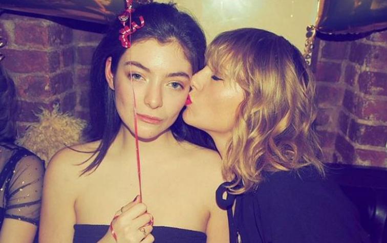 Taylor Swift le organizó un glamoroso cumpleaños a Lorde