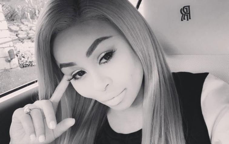 Blac Chyna  presume su escultural figura a solo 9 días de dar a luz