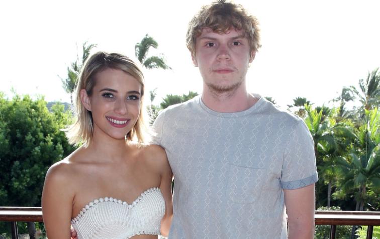 ¿Emma Roberts y Evan Peters se reconciliaron? 