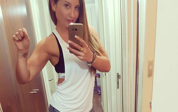 Nicole Moreno se dedicará a dar clases de zumba