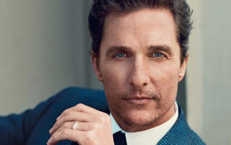 Matthew McConaughey  cambió drásticamente su look para nueva película