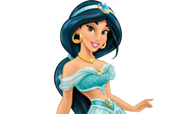 Joven luce igual a la princesa Jasmin