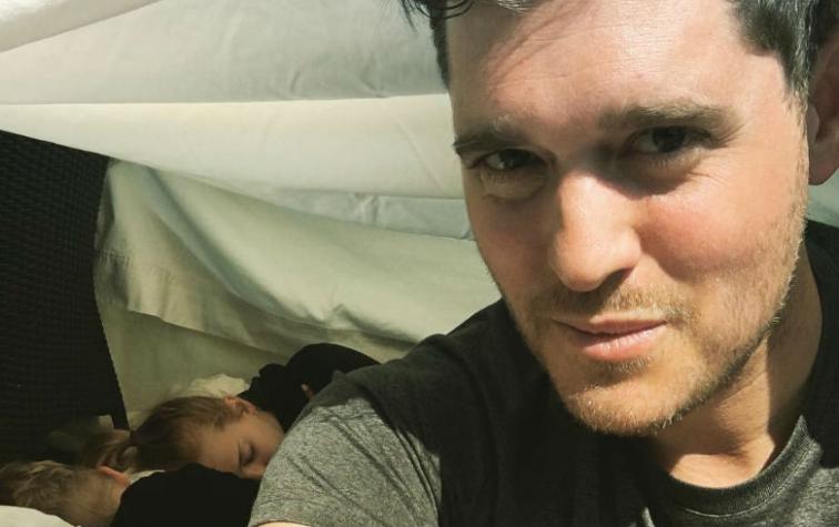 Hijo mayor de Michael Bublé es diagnosticado con cáncer