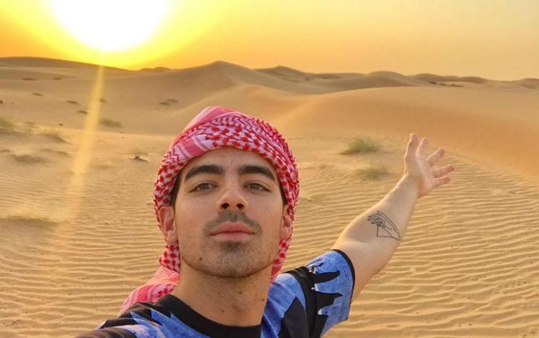 Joe Jonas comparte tierna foto con su sobrina