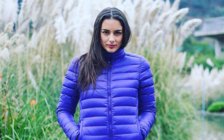 Simone Mardones publica tierna foto junto a su hijo