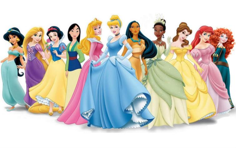 Famosas que se han inspirado en princesas para vestirse