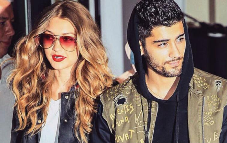 Zayn confirma que convive con Gigi Hadid