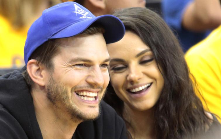 Mila Kunis y Ashton Kutcher fueron padres por segunda vez