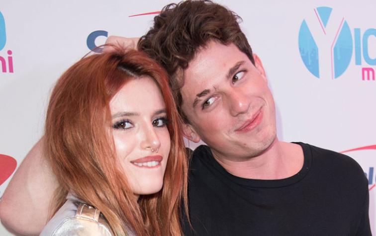 Bella Thorne y Charlie Puth están saliendo