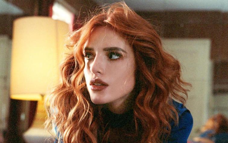 Bella Thorne publica osada foto y responde críticas por extrema delgadez