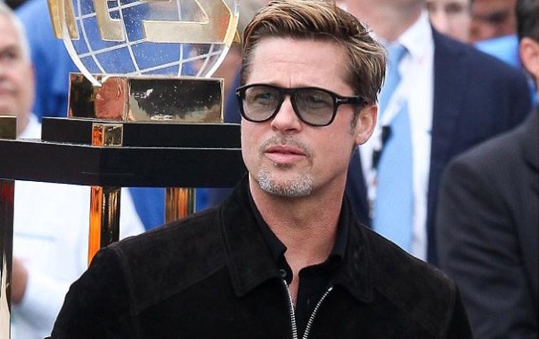 Brad Pitt pasó su cumpleaños sin sus hijos