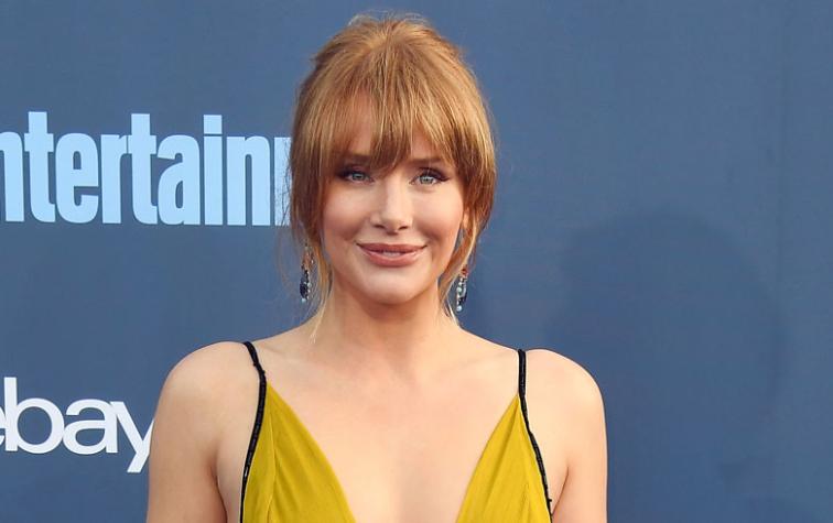 Bryce Dallas Howard usó vestido "low cost" en la alfombra roja