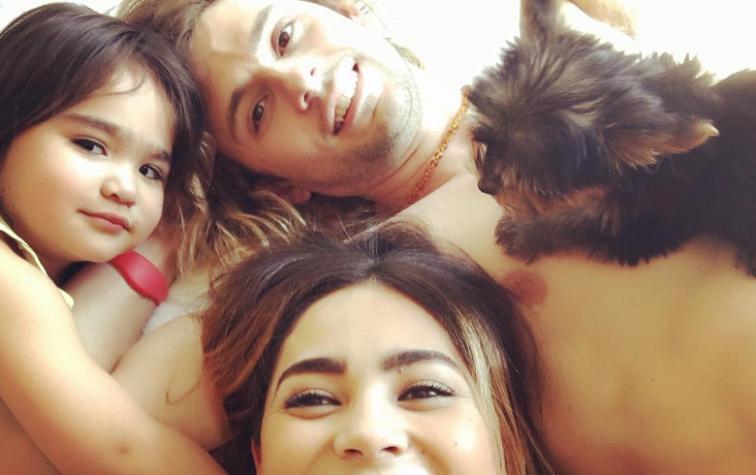 Camila Recabarren y su hija pasarán la Navidad con la familia de Joaquín