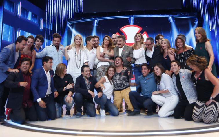 Canales de Televisión se unen en "Teletón Live"