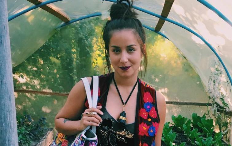 Denise Rosenthal deslumbró con su look en Plaza de Armas